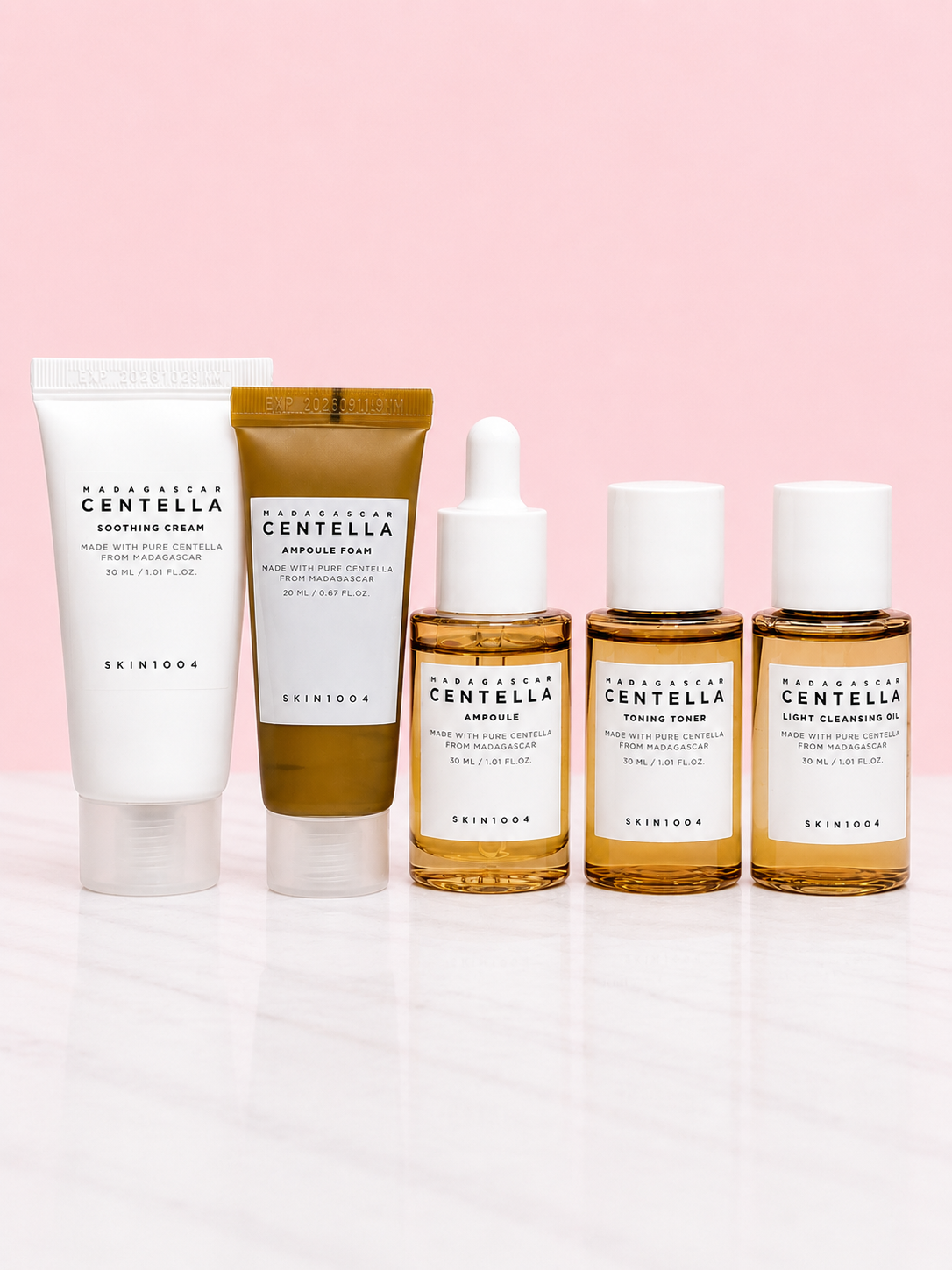 Travel Kit - Set De 5 Piezas Viajero SKIN1004