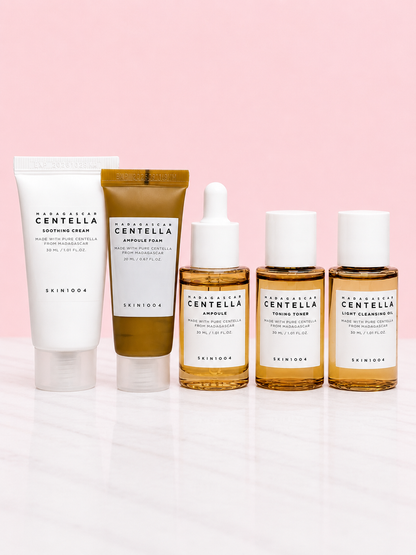 Travel Kit - Set De 5 Piezas Viajero SKIN1004