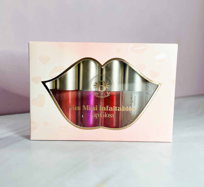 Tus mini infaltables Lip Gloss x6 Bloomshell