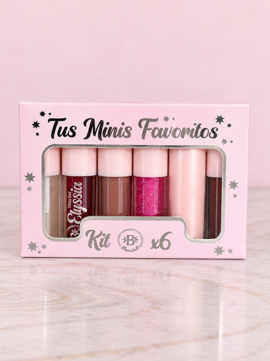 Tus mini favoritos x6 Bloomshell