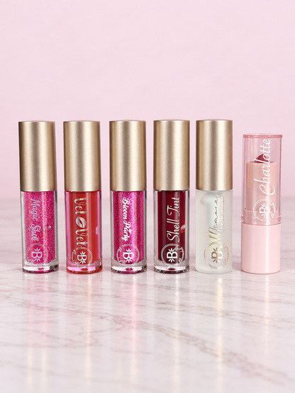 Tus mini infaltables Lip Gloss x6 Bloomshell