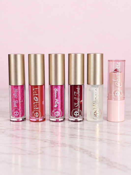 Tus mini infaltables Lip Gloss x6 Bloomshell