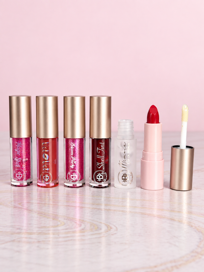 Tus mini infaltables Lip Gloss x6 Bloomshell