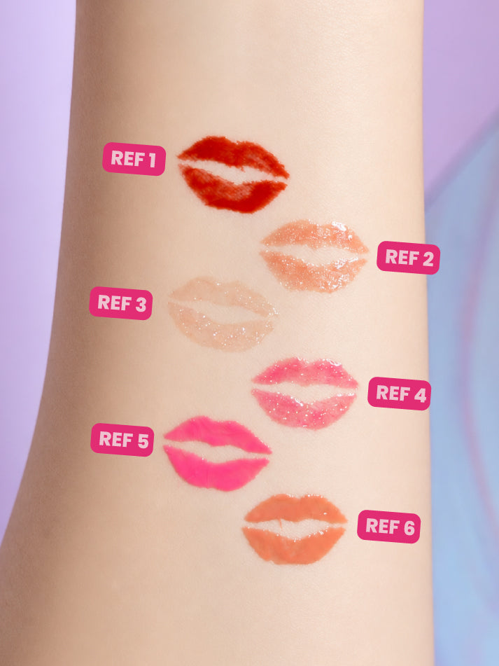 Brillo labial con vitamina E Lula