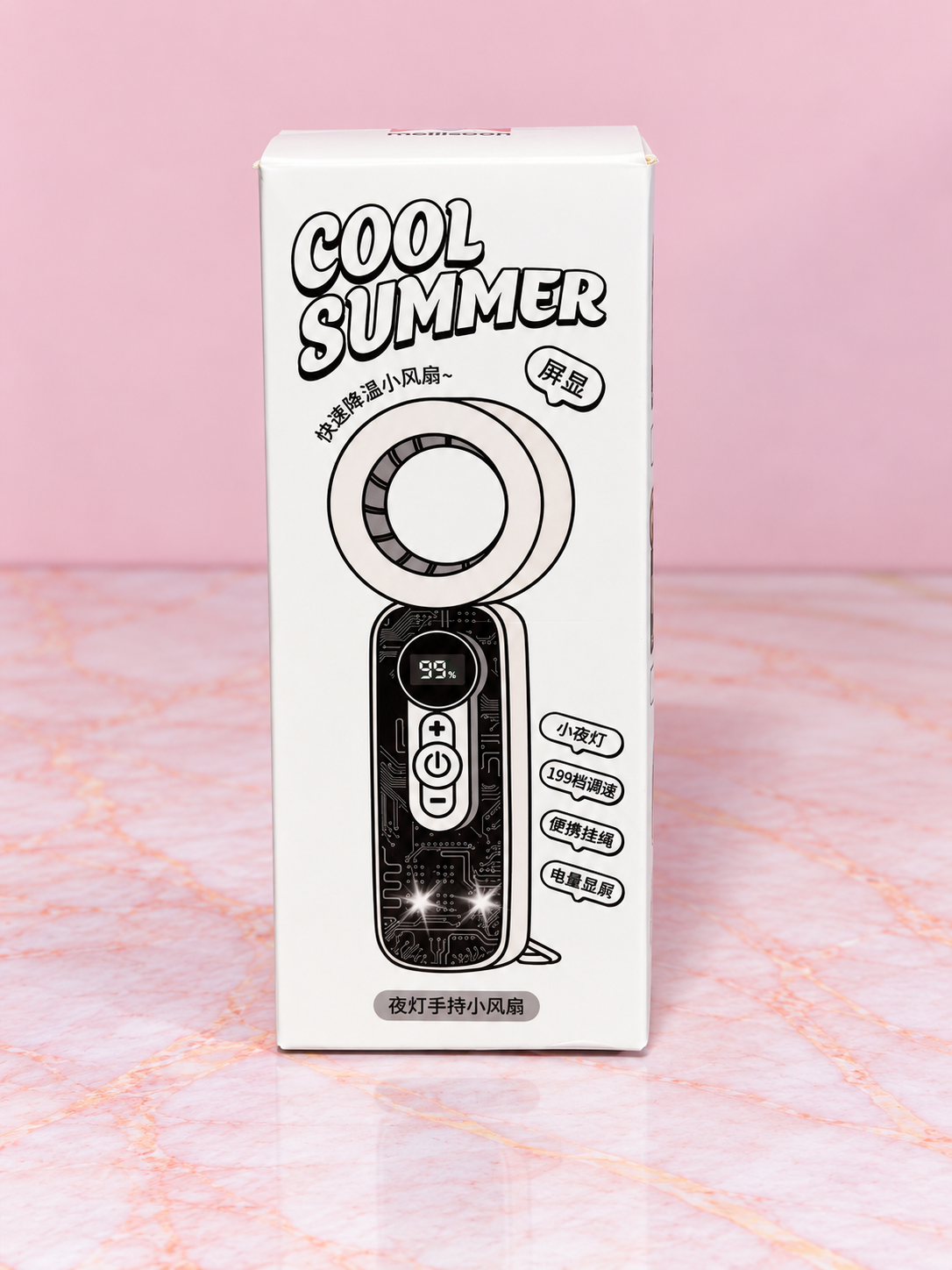 Ventilador Redondo Cool Summer REF OH-26-170