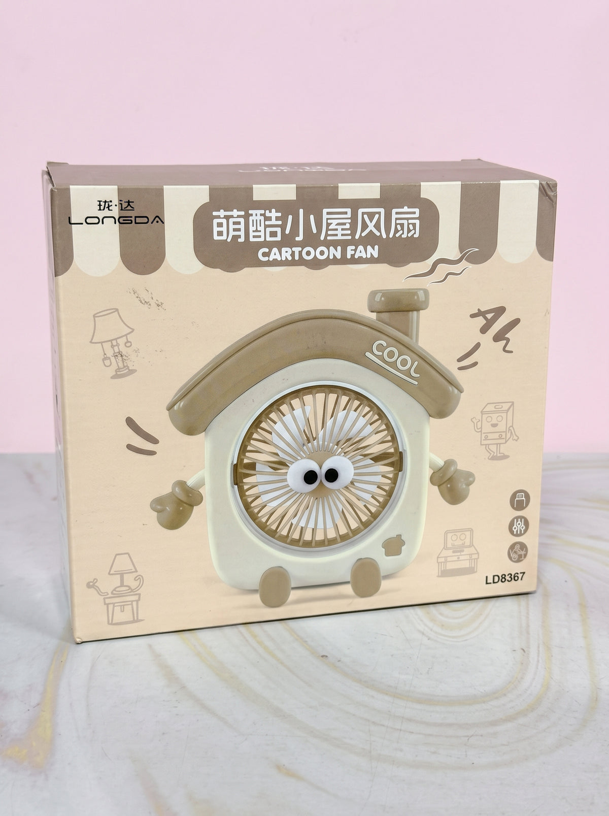 Ventilador de Casita REF OH-26-173