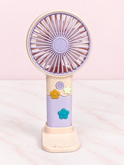 Ventilador de Moño y Flores REF OH-26-163