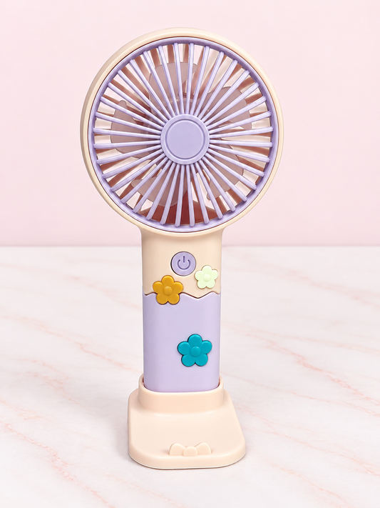 Ventilador de Moño y Flores REF OH-26-163