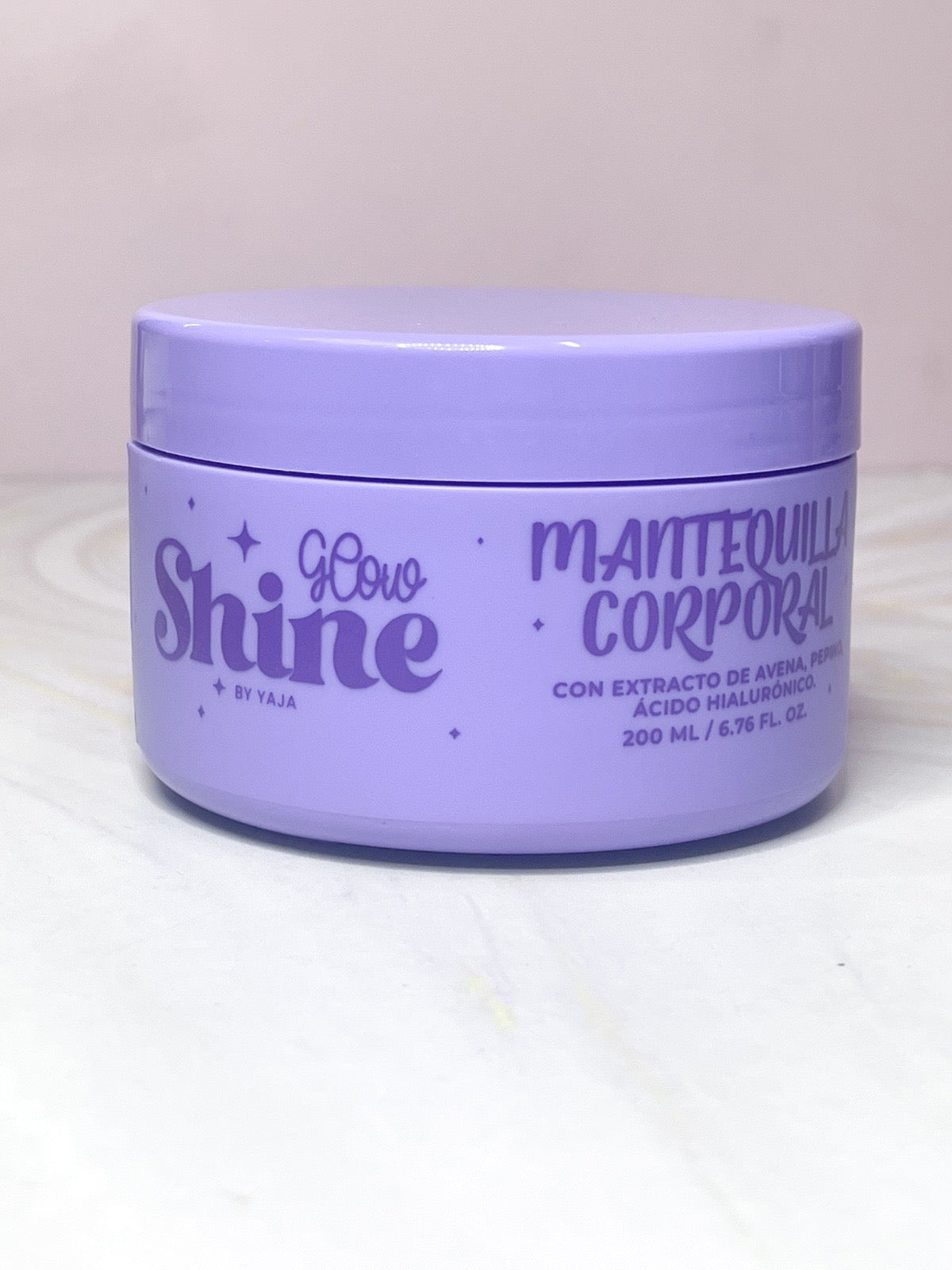 Mantequilla MORADA Glow Shine By Yaja