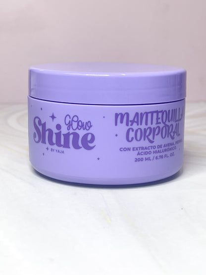 Mantequilla MORADA Glow Shine By Yaja