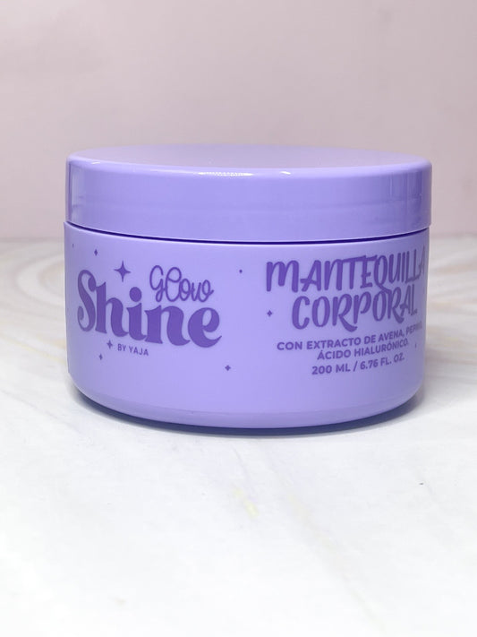 Mantequilla MORADA Glow Shine By Yaja