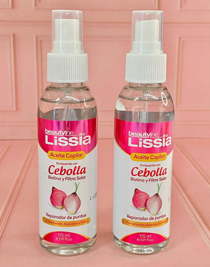 Aceite de cebolla y biotina 115 ml Lissia