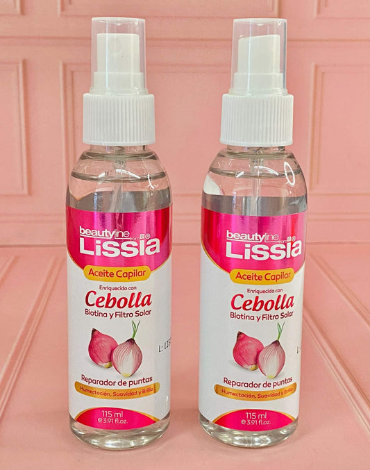 Aceite de cebolla y biotina 115 ml Lissia