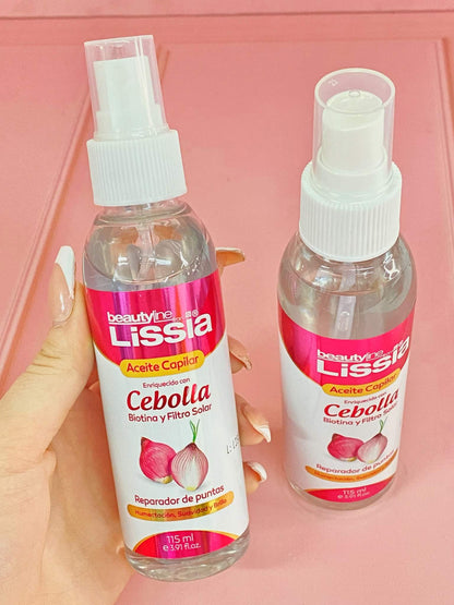 Aceite de cebolla y biotina 115 ml Lissia