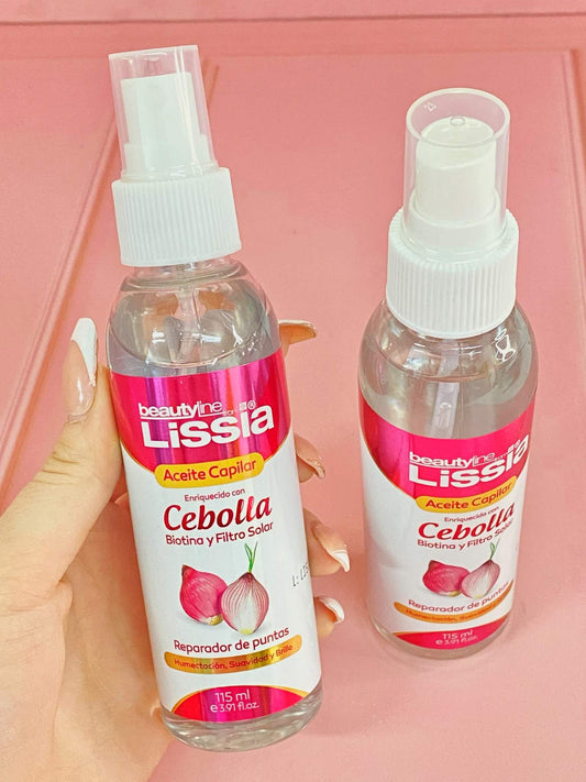 Aceite de cebolla y biotina 115 ml Lissia