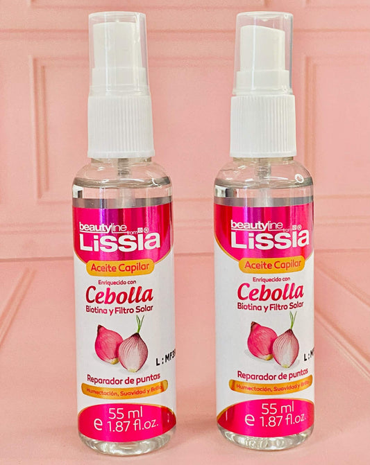Aceite de cebolla y biotina 55 ml Lissia