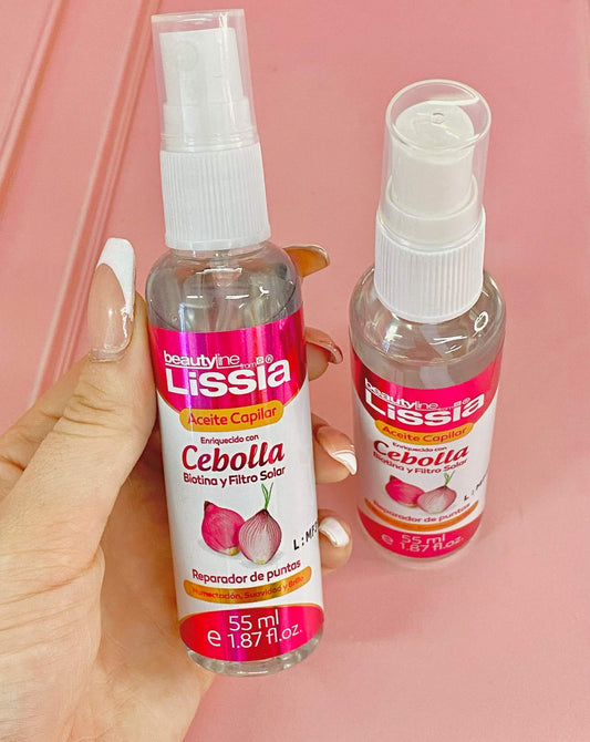 Aceite de cebolla y biotina 55 ml Lissia