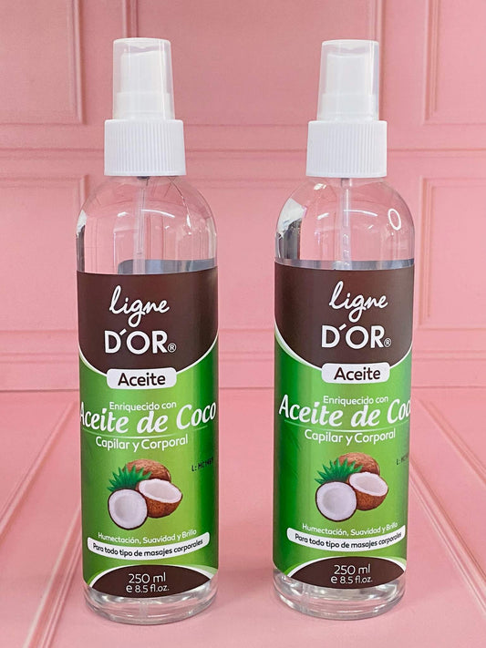 Aceite de coco Ligne Dor 250 ml