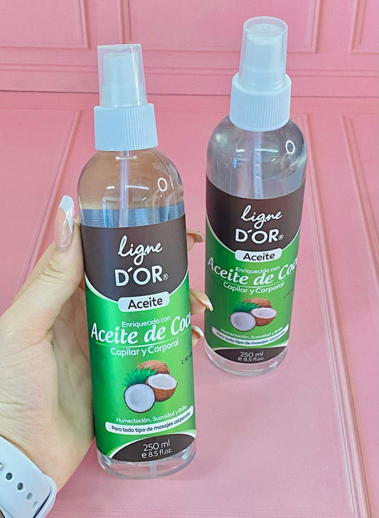 Aceite de coco Ligne Dor 250 ml