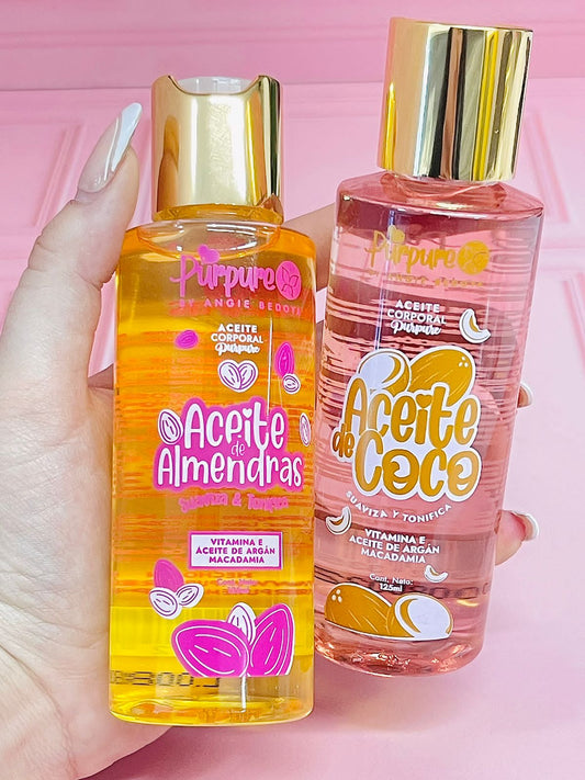 Aceite corporal Purpure