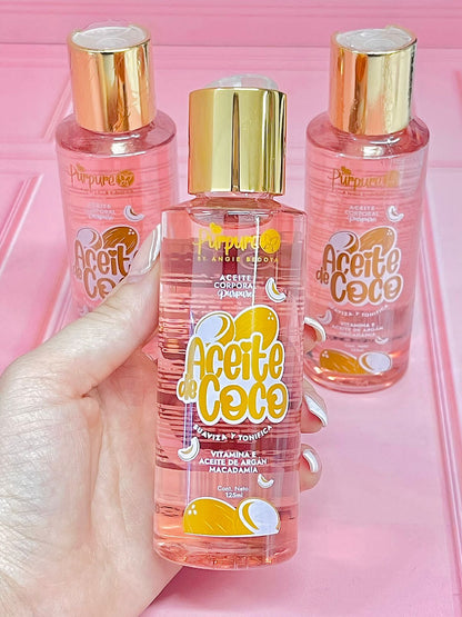 Aceite corporal Purpure