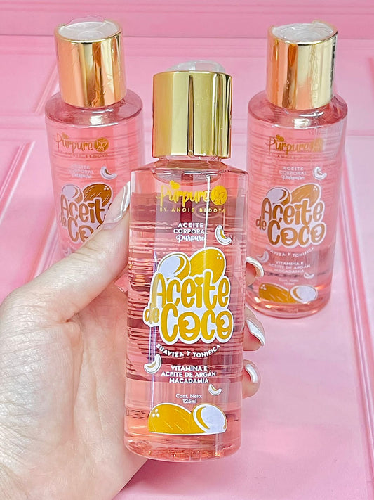 Aceite corporal Purpure