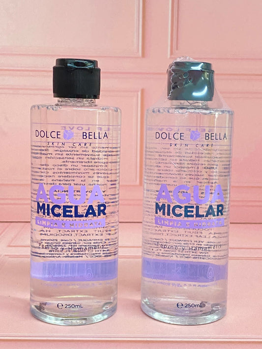 Agua micelar Dolce Bella