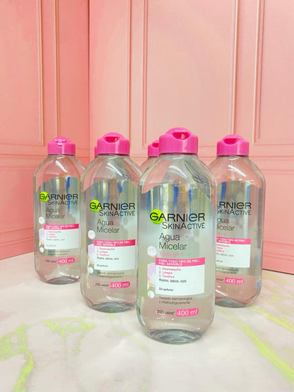 Agua micelar Garnier 400 ml