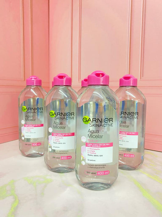 Agua micelar Garnier 400 ml