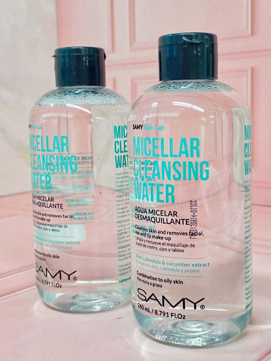 Agua micelar Samy