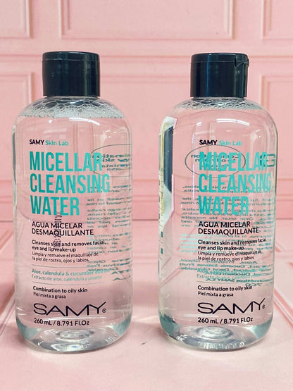 Agua micelar Samy