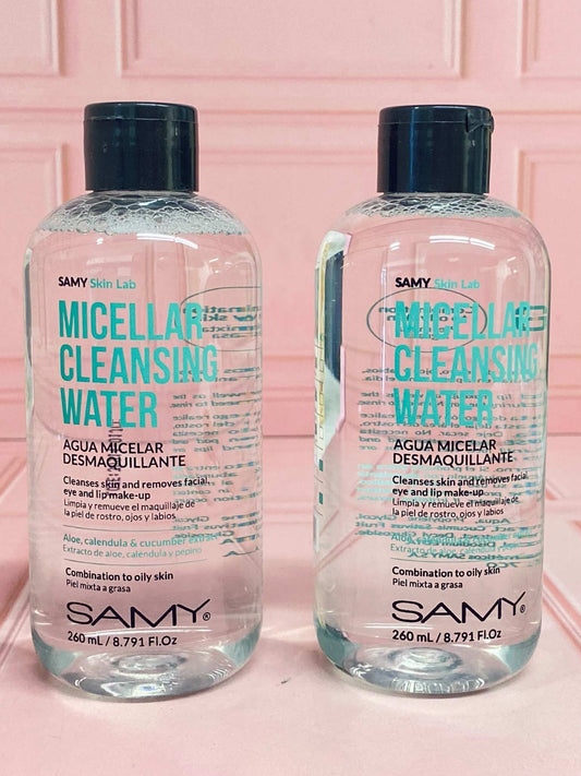 Agua micelar Samy