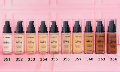 Base Truly Matte L.A Colors