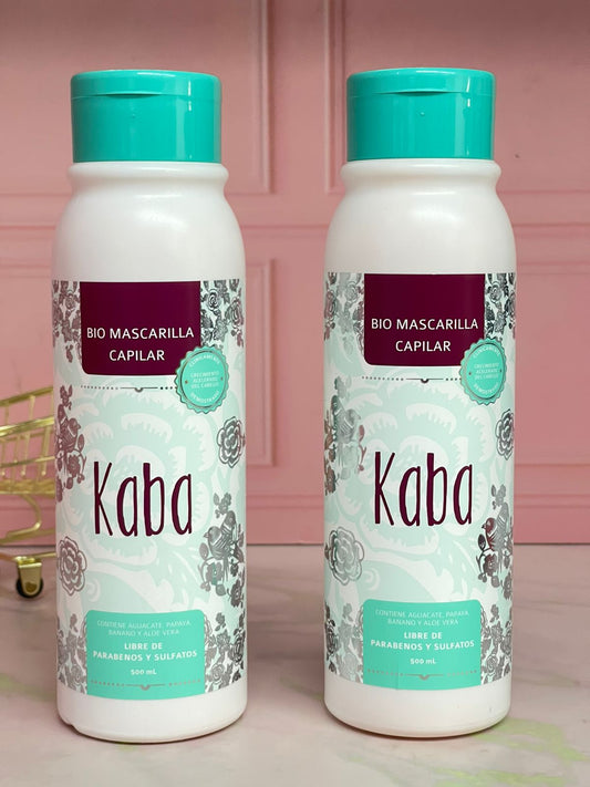 Bio mascarilla Kaba