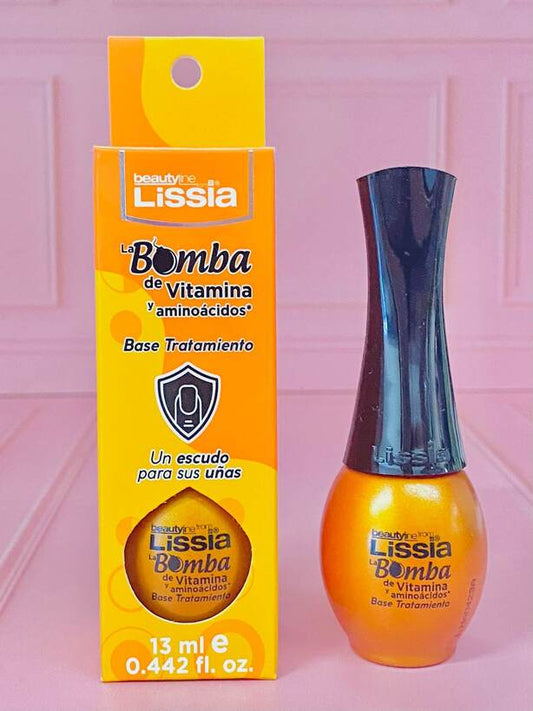 Base  bomba de vitaminas Lissia