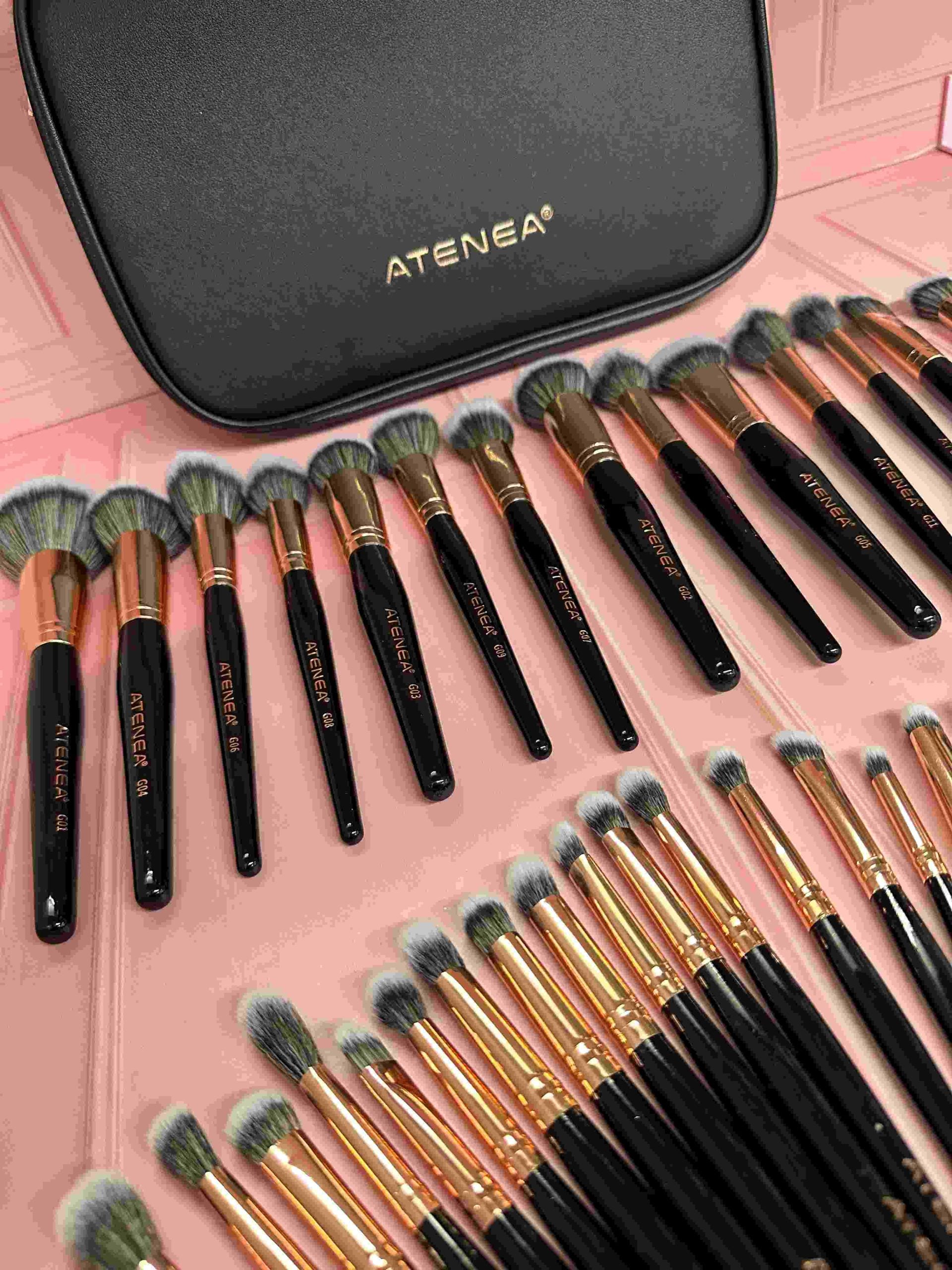 Atenea Costo De Brochas Para Maquillaje BROCHAS DE MAQUILLAJE
