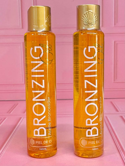 Bronceador piel de oro