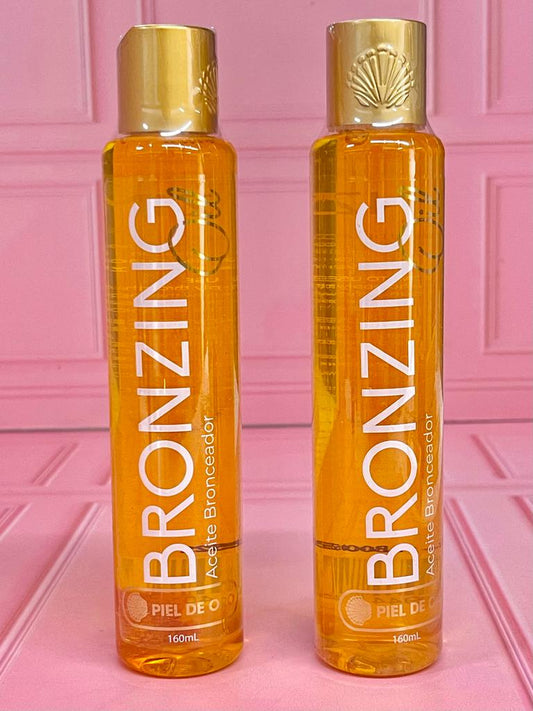 Bronceador piel de oro