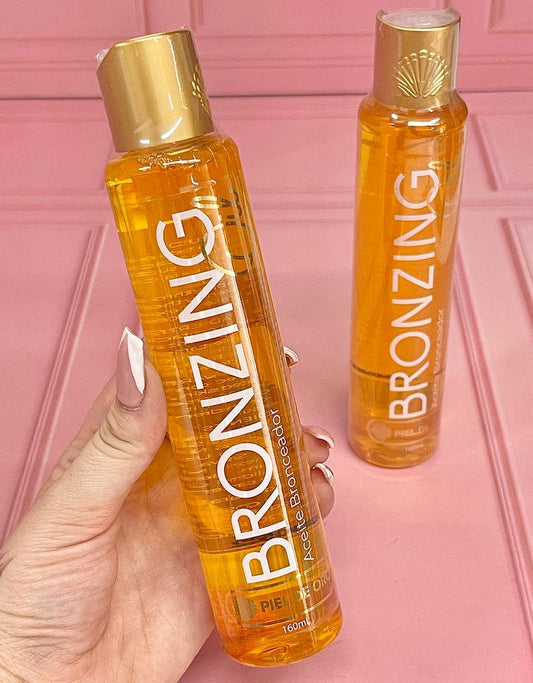 Bronceador piel de oro
