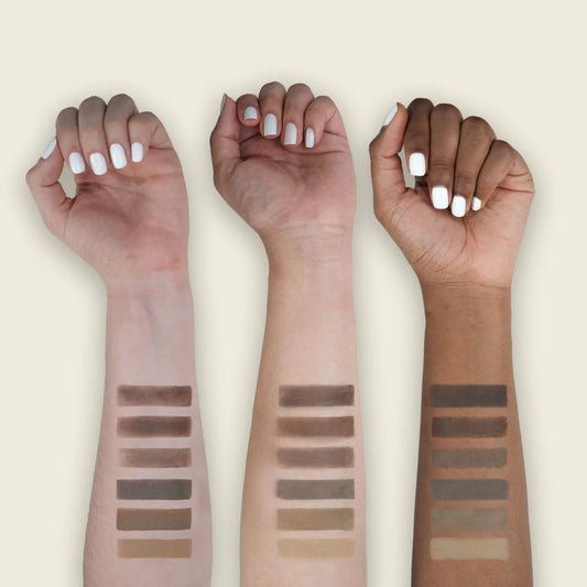 Paleta de cejas x6 Brow Set Montoc