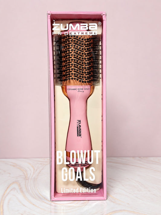Cepillo Secador Profesional ROSADO CLARO BLOW OUT GOALS REF OH-26-182  ZUMBA