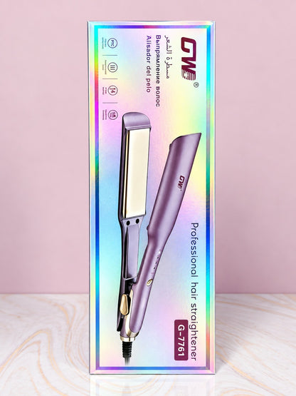 Plancha Metalizada Brillante REF GW-7761