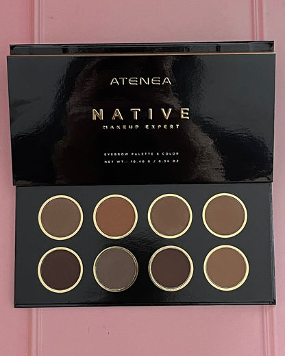 Paleta de cejas Native Atenea