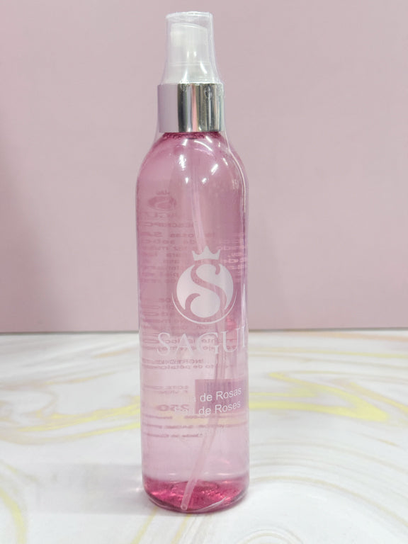 Agua de rosas 250 ml Sagui