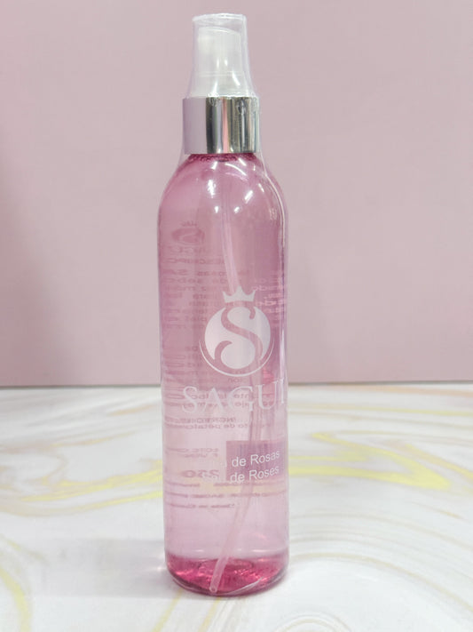 Agua de rosas 250 ml Sagui