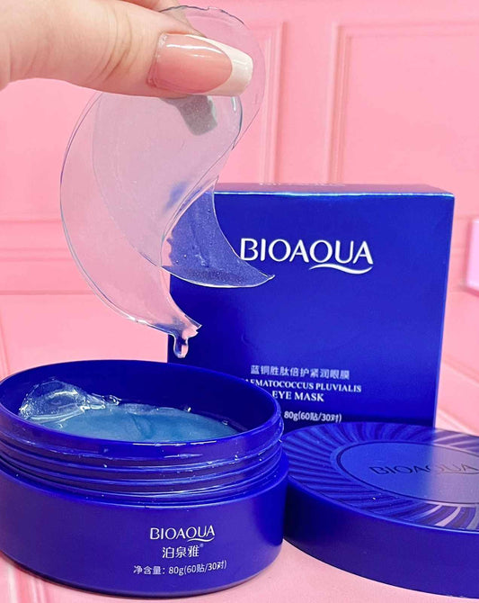 Colágeno de ojeras azul en cajita Bioaqua