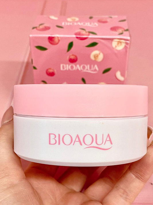 Colágeno de ojeras en cajita durazno Bioaqua