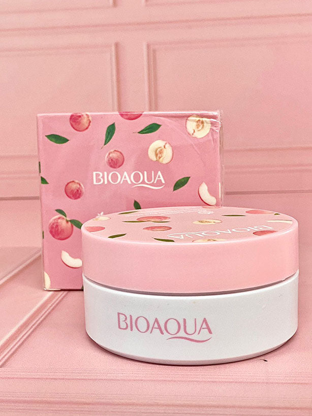 Colágeno de ojeras en cajita durazno Bioaqua