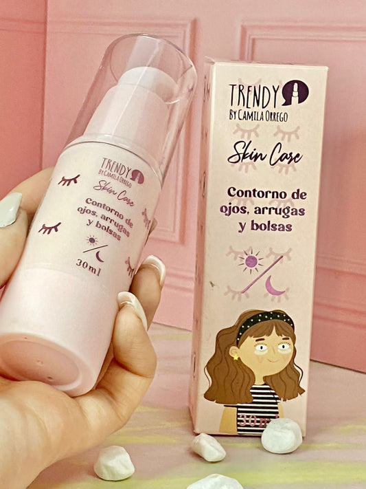 Contorno de ojos, arrugas y bolsas Trendy