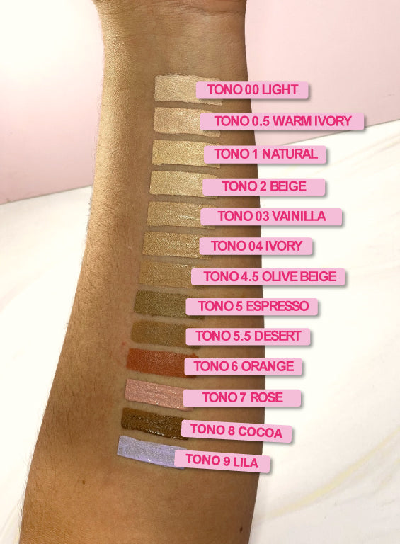 Corrector XL GRANDE Bloomshell